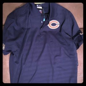 Chicago Bears Nike Polo